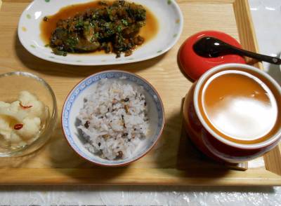 餅入り茶碗蒸し