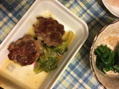 豚だんごと白菜のとろとろ煮