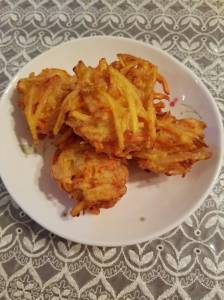 野菜の揚げだんご