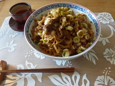 四川風あえ麺