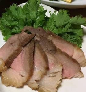 簡単チャーシュー