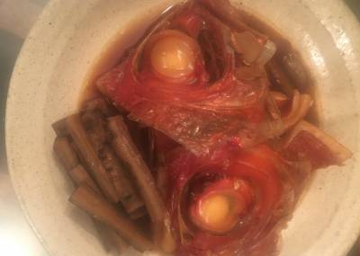 きんめの煮つけ