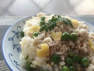 桜ご飯