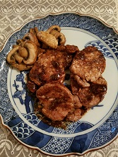 豚肉のソテーバルサミコ風味