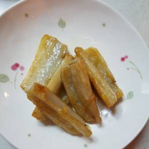 れんこんの竜田揚げ
