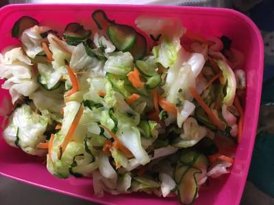 鈴木家の絶品!和風サラダ