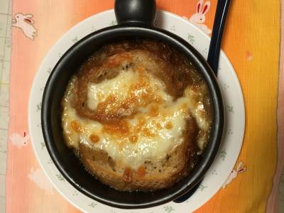 オニオングラタンスープ