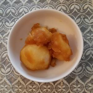 じゃがいもの甘辛煮