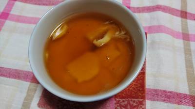 豆腐の茶碗（わん）蒸し