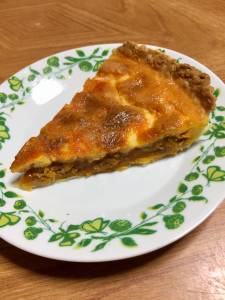 ほうれんそうのキッシュ