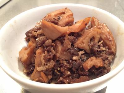 豚肉とれんこんの炒め煮