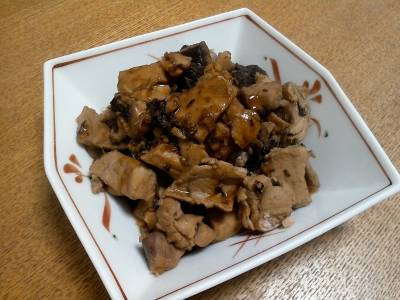 まぐろの角煮丼