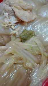 白菜の煮びたし
