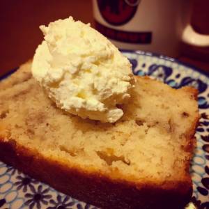 完熟バナナケーキ