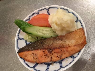 さけのムニエル