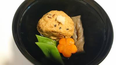 がんもどきの含め煮