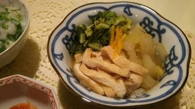 白菜と油揚げの煮びたし