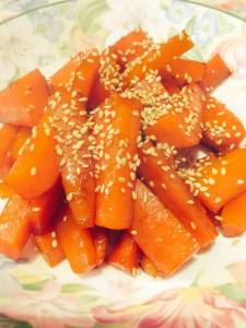にんじんのだし煮