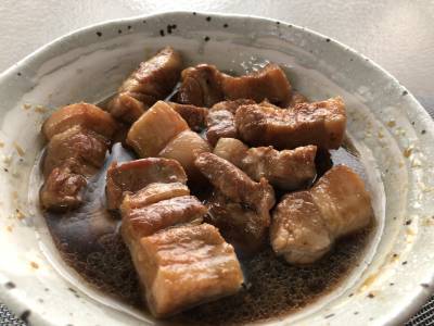 豚バラ肉のトロトロ煮