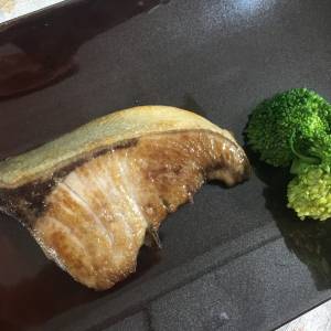 ぶりの照り焼き