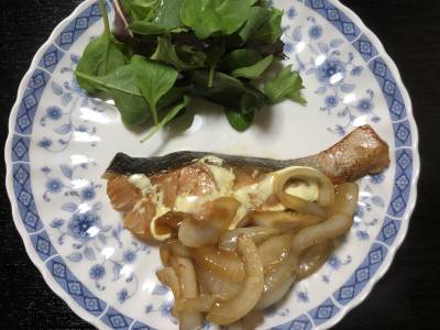 照り焼きサーモン