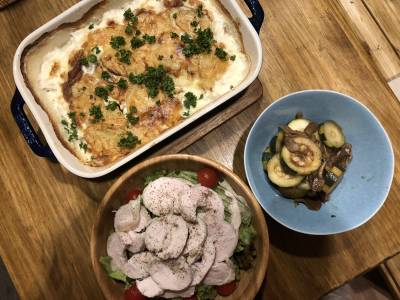 ヨーグルトサラダチキン