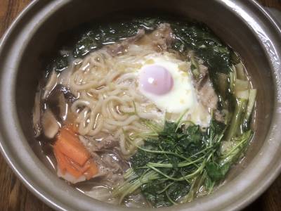 とろとろ！しょうが白菜うどん