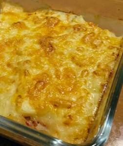 ゆで卵のポテトグラタン