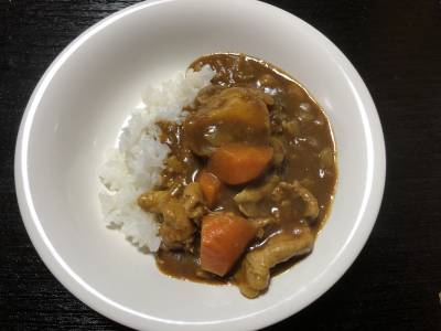 豚こまカレー