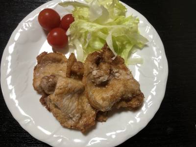 豚肉の竜田揚げ