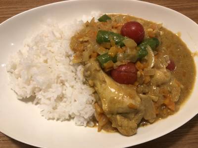 ヨーグルトチキンカレー