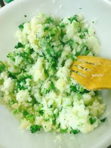 塩豚のソテー マッシュポテト添え