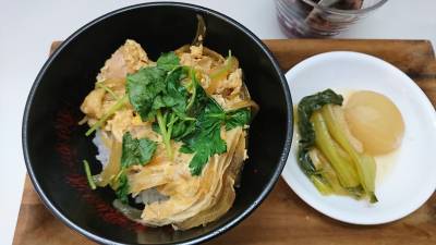 ふわとろ親子丼