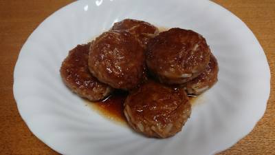 豚ひき肉ともやしの一口焼き