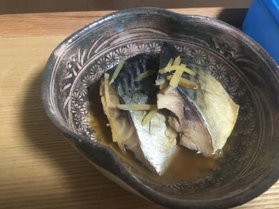 さばのしょうが煮