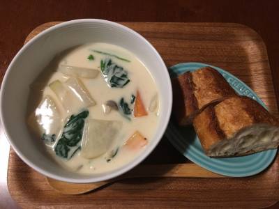 なめらかクリームシチュー