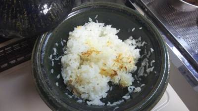 土鍋ご飯