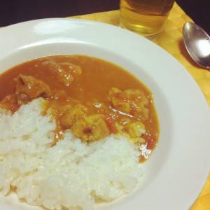 伊勢志摩のシーフードカレー