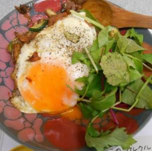 めざましコーヒーご飯