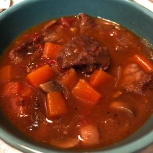 ビーフシチュー