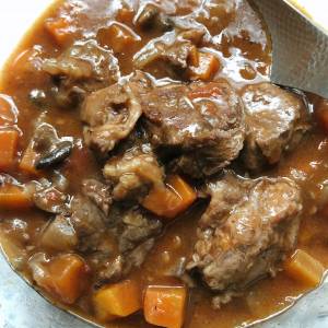 ビーフシチュー