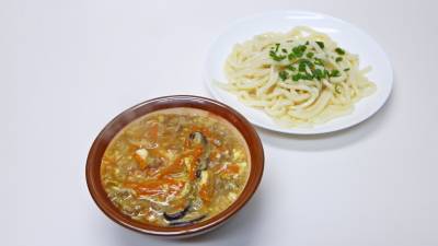 つけサンラータン麺