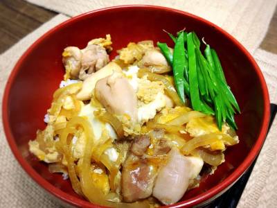 ふわとろ親子丼