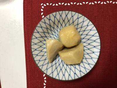 里芋の柚子みそ煮