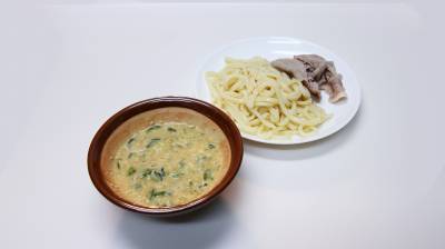 うどんの冷やだれ