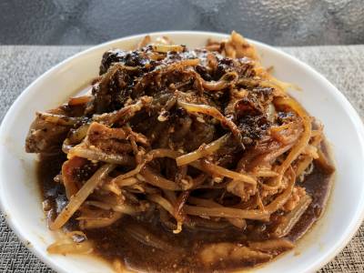 焼き肉チキン