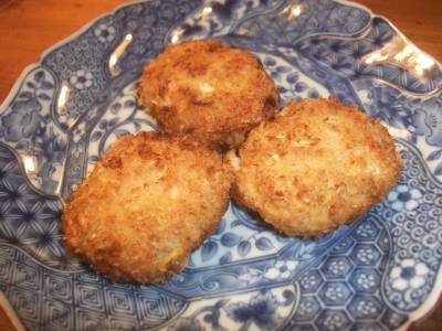 春キャベツのポーク焼きメンチ