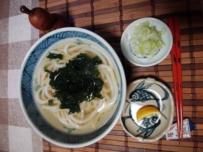 わかめうどん