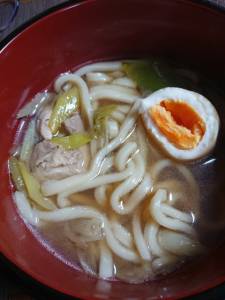 焦がしねぎうどん