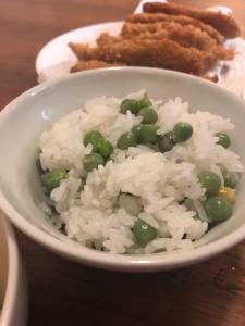 豆ご飯